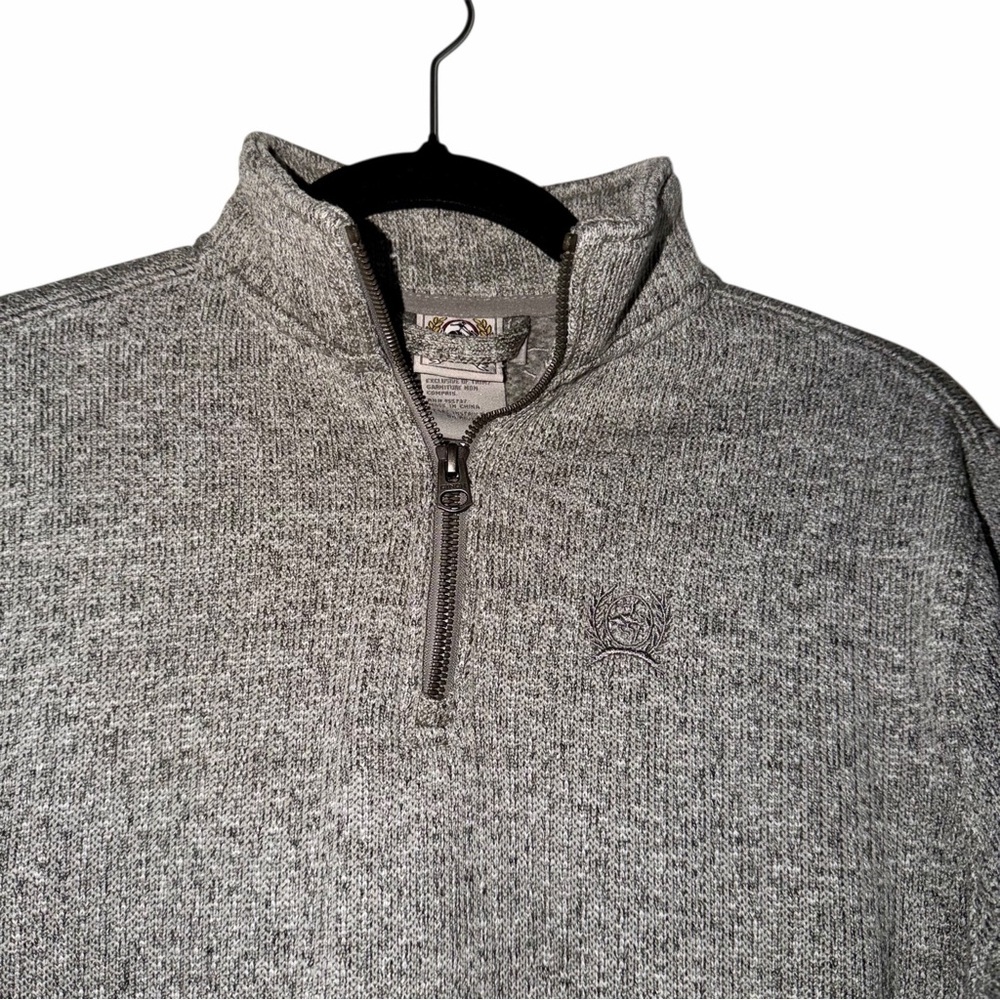 Cinch Boys size XL(14)  Quarter-Zip Sweater Never Worn - Picture 2 of 6